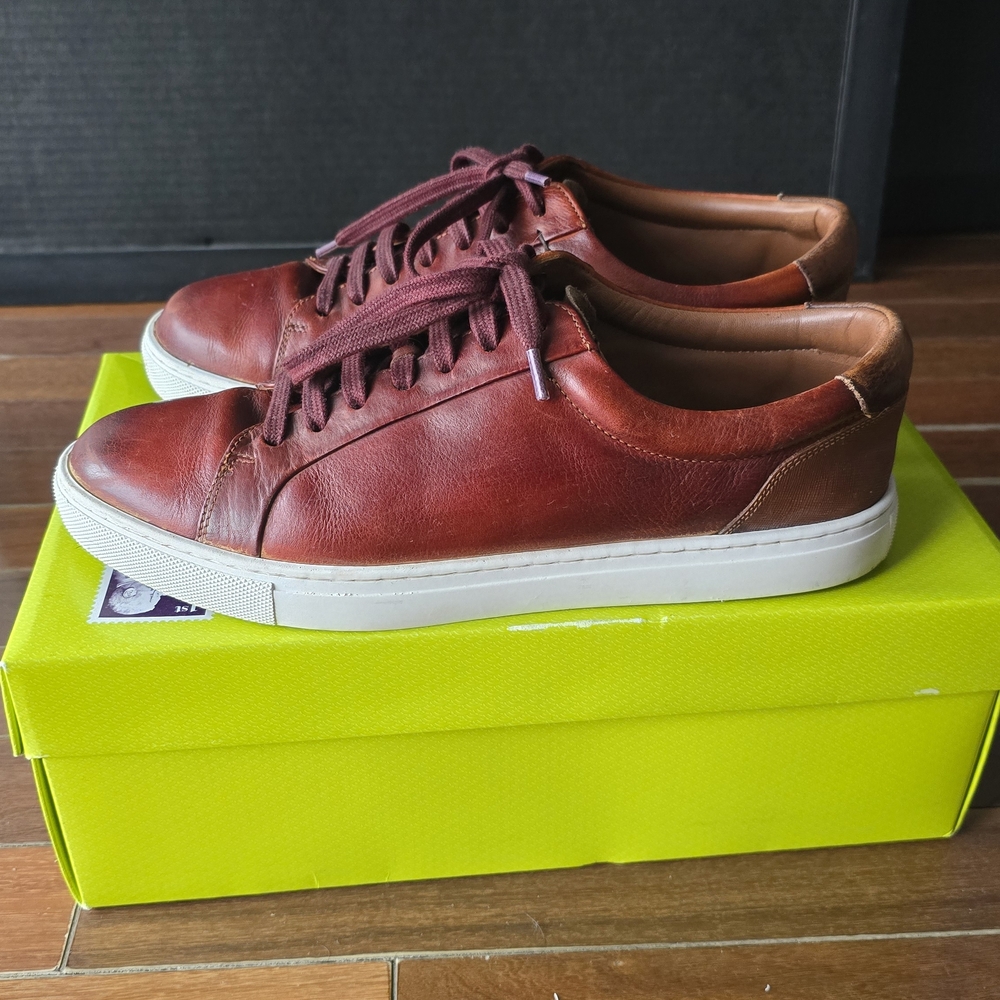 Ted Baker Leather Sneakers